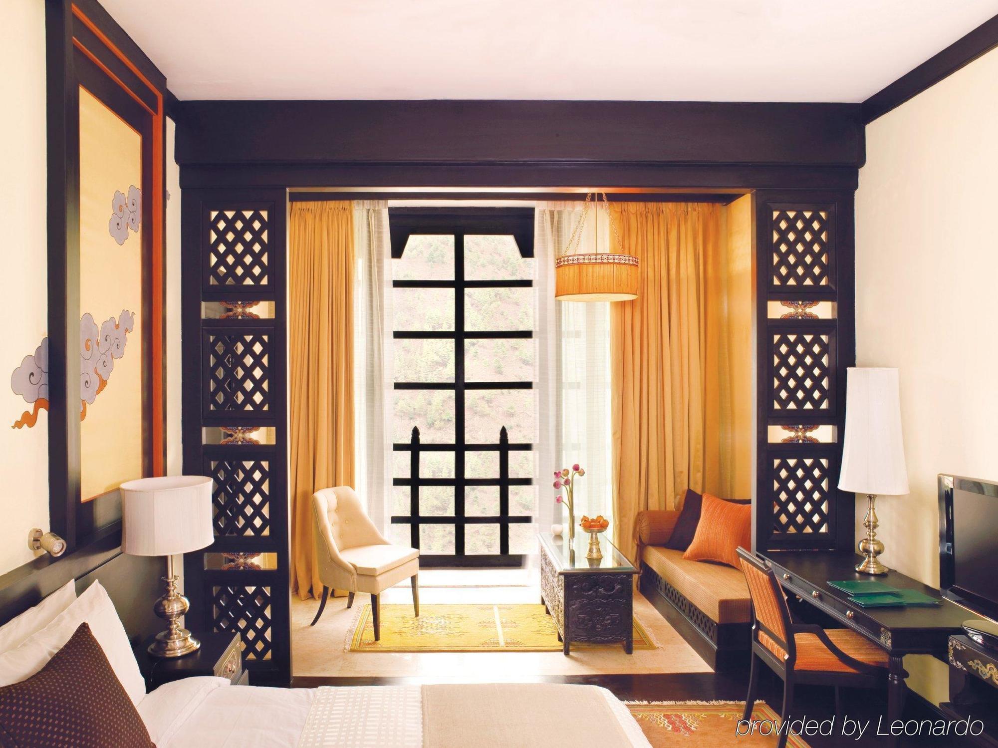 Pemako Hotell Thimphu Rum bild