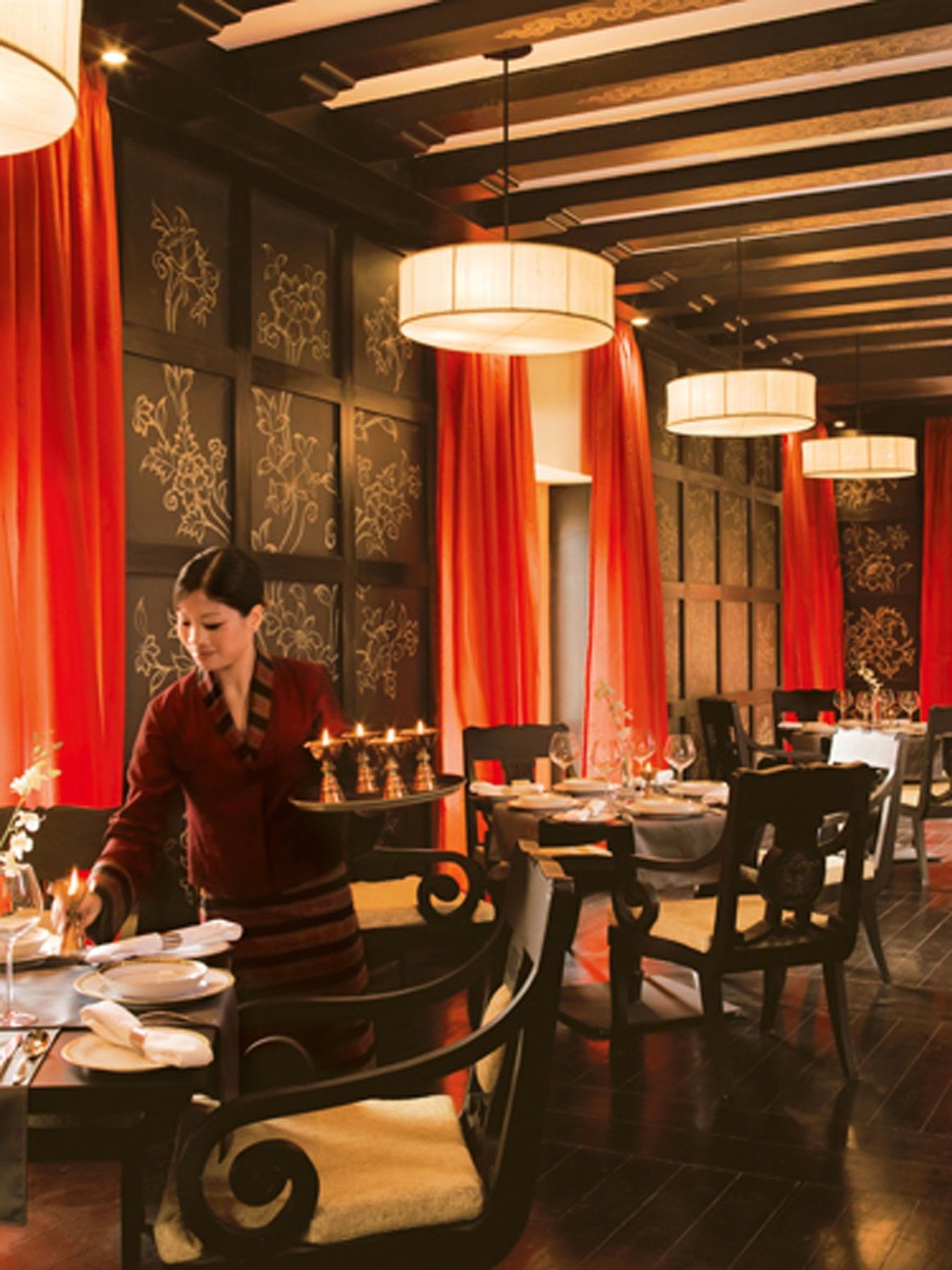 Pemako Hotell Thimphu Restaurang bild